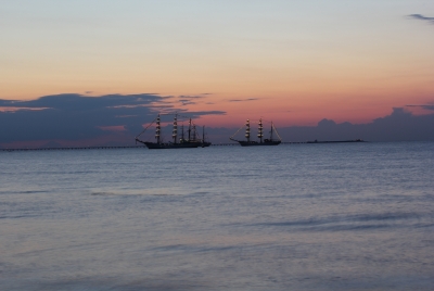 Tall Ships at First Landing